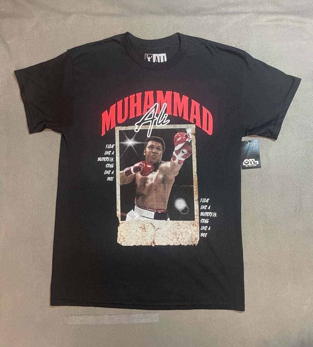 OTL On The Low Muhammad Ali Graphic T-Shirt Black